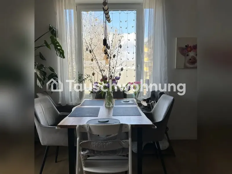 Tauschwohnung: Helle 3 Zimmer- Wohnung gegen 4-5 Zimmer- Wohnung Pankow — photo 1